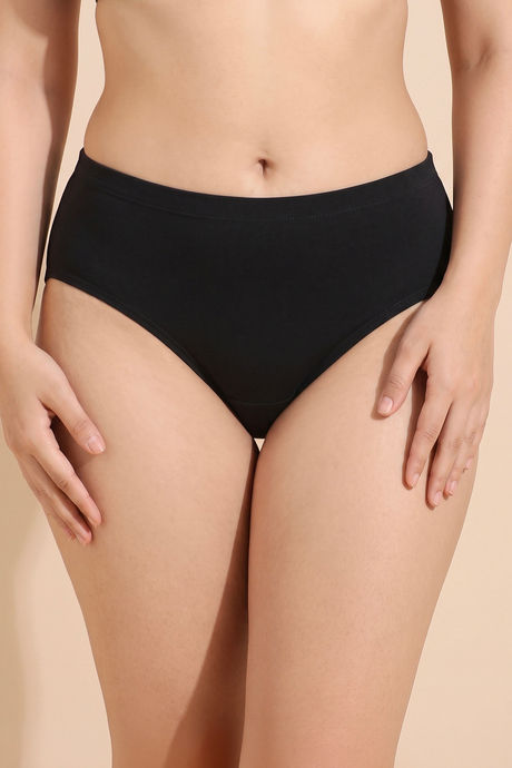 Zivame Full Coverage Medium Rise Hipster Panty (Pack of 3) - Multicolor — image 2
